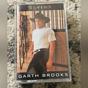Sevens by Garth Brooks (Cassette, Nov-1997, Capitol)